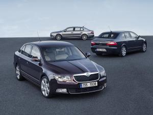 Skoda Superb Options 2009 года